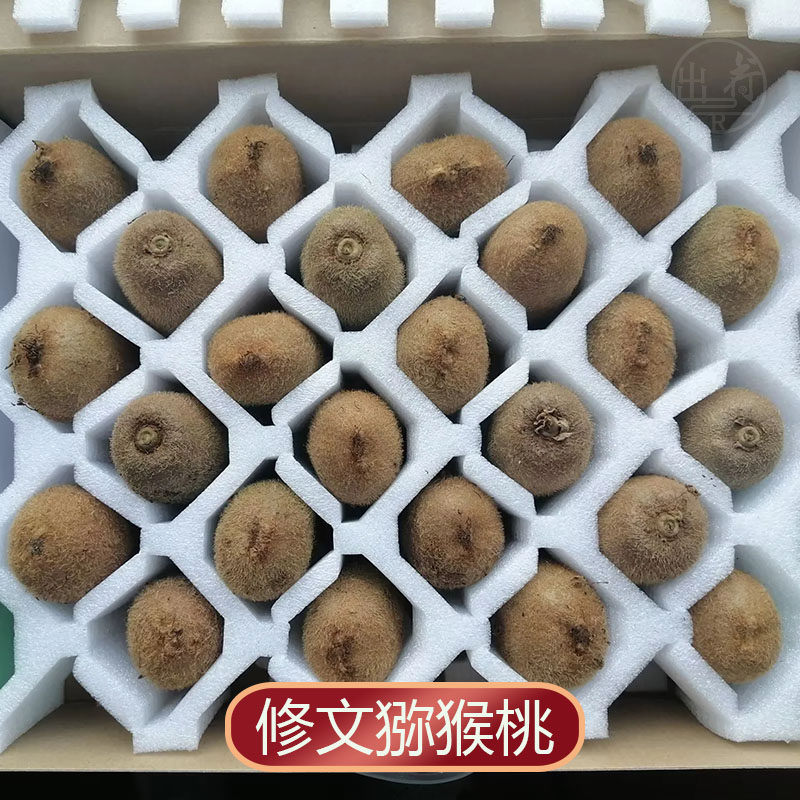 修文猕猴桃24个礼盒贵州新鲜水果图片