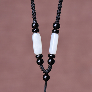 手工编织吊坠挂绳高档挂脖挂件项链 玉绳子玉石玉佛玉牌调节配绳