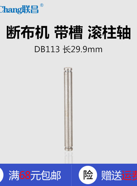 DB113 有槽 B 断布机 高速切布机 滚柱轴 3*29MM 缝纫机配件 新品