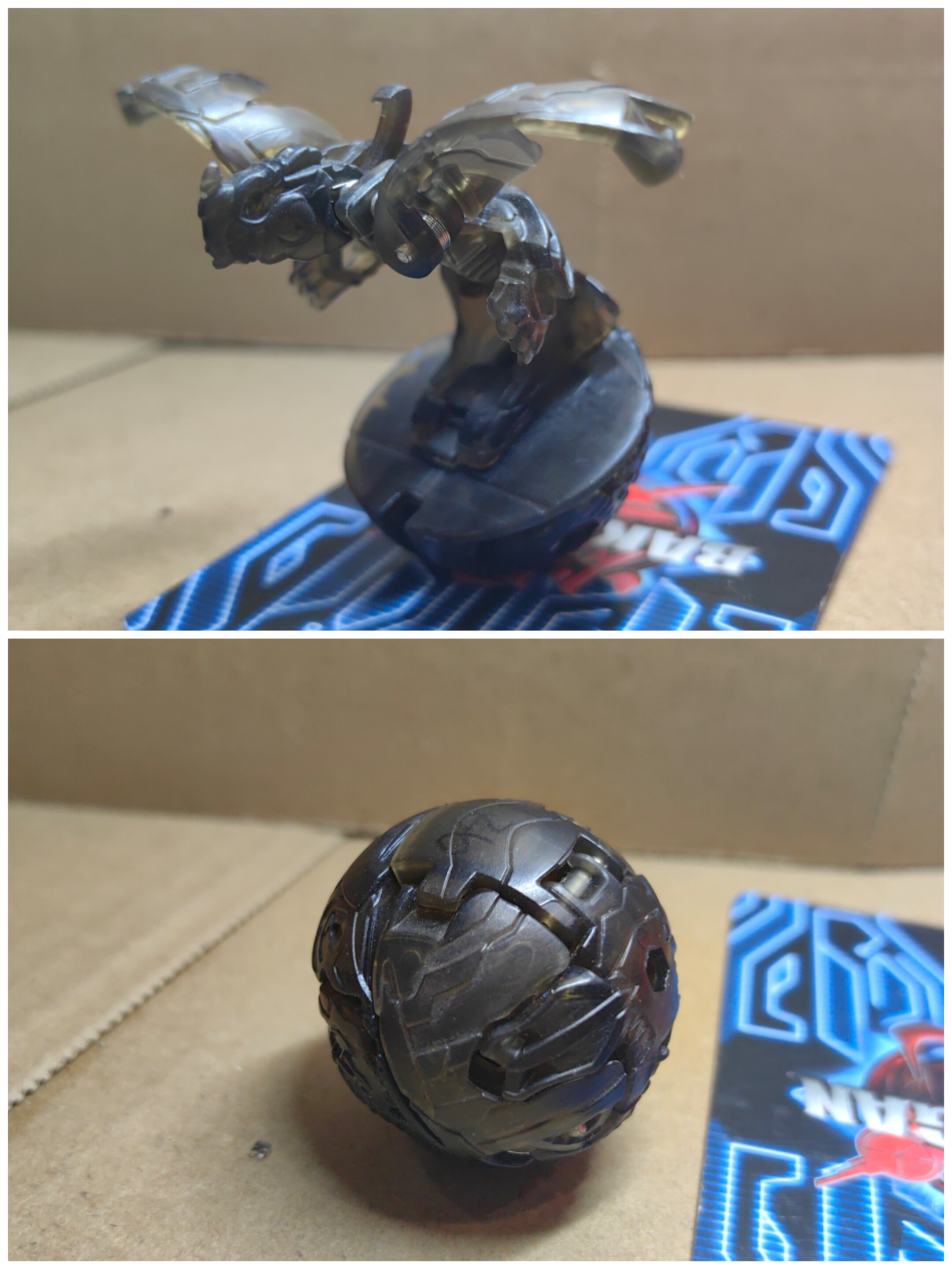 Подлинный сплав Sega Bakugan Evolutions однорогий Дракон Лев Тигр Бриллиант прозрачного цвета bakugan Изображение 1