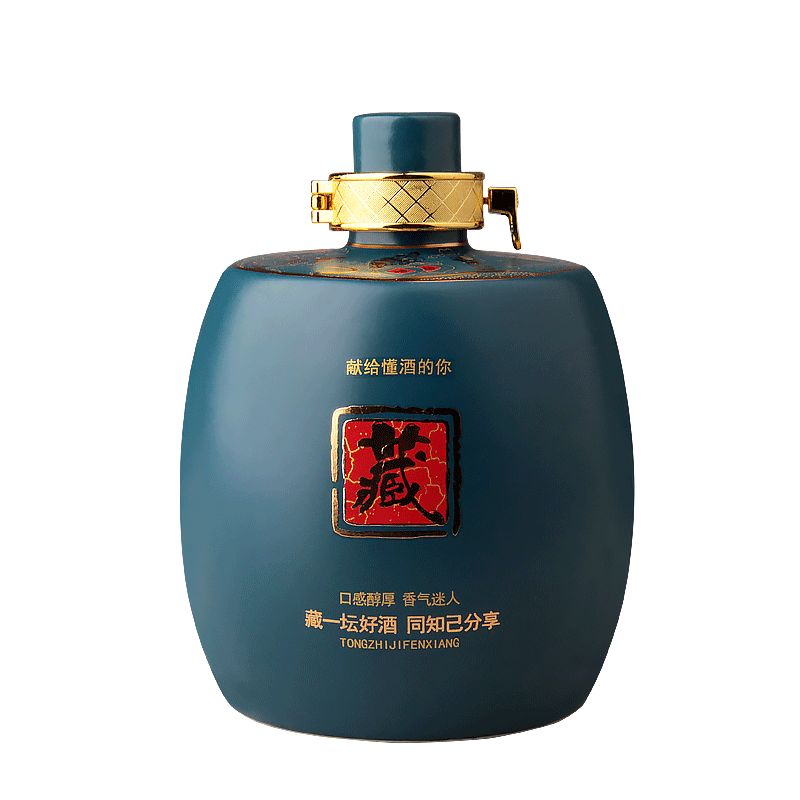 密封陶瓷陶瓷密封窖藏家用酒壶