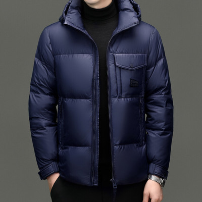 连帽常规时尚都市100g(含)-150g(不含)羽绒服