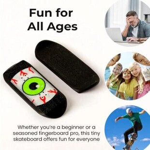 跨境新品 Fingerboard 磁吸迷你指尖板