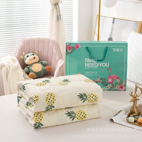 夏凉被空调被会销礼品夏被促销