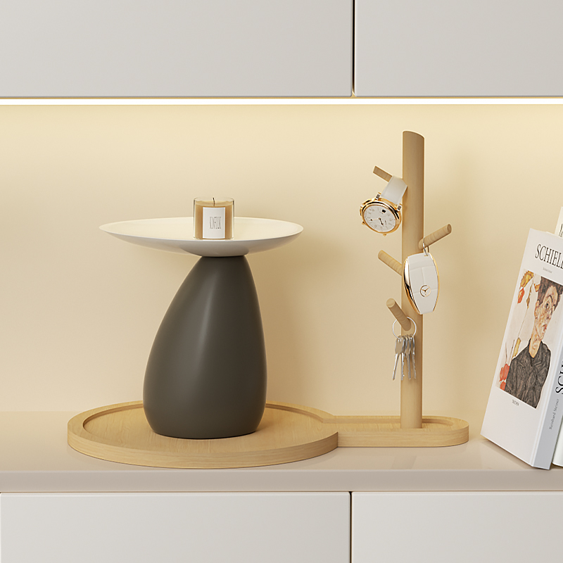 高级感时来运转钥匙收纳装饰摆件