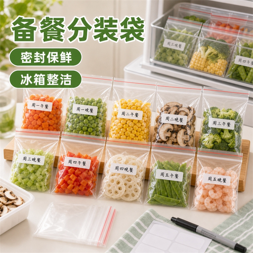 爆款好价超值优惠食品塑料密封袋