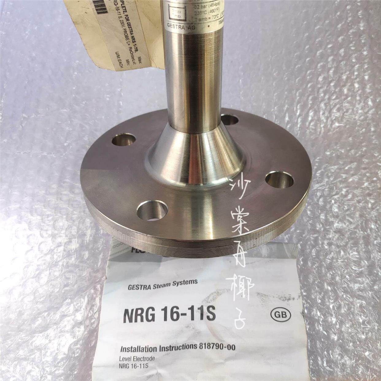 非标价gestra nrg16-11s 液位电极 全新未使用议价