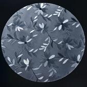 方1.2米超大桌垫酒店台布圆桌桌布防水透明磨砂圆形水晶板加厚餐