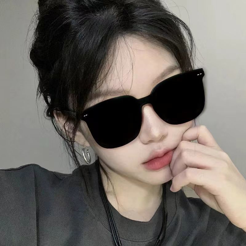 墨镜高级感墨镜防紫外线韩版风女