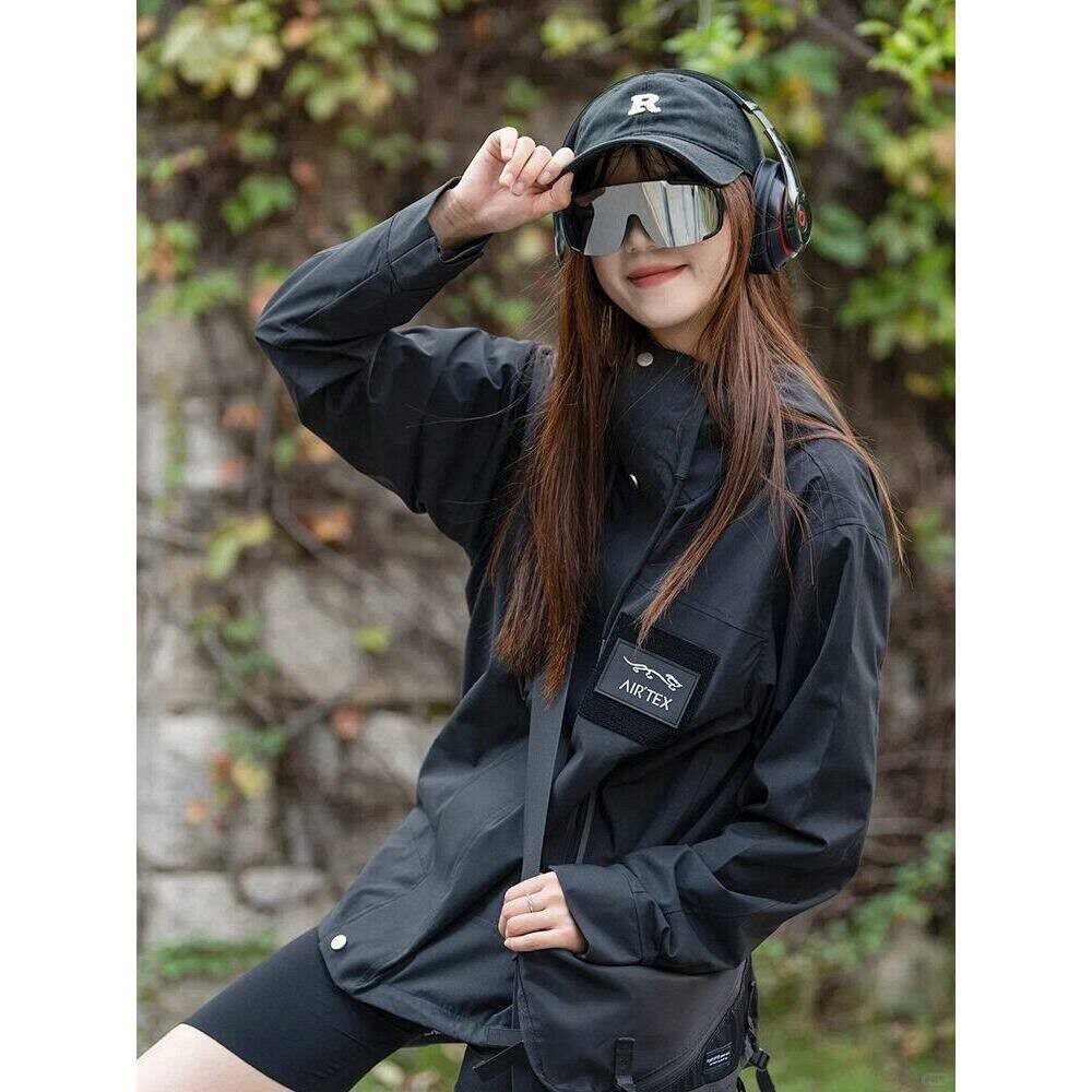 韩版防风骑行护目眼镜女潮连体大框镜面反光雪地滑雪太阳镜男女