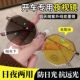 开车专用防远光夜视镜女多边形透明框变色近视眼镜防紫外线墨镜潮