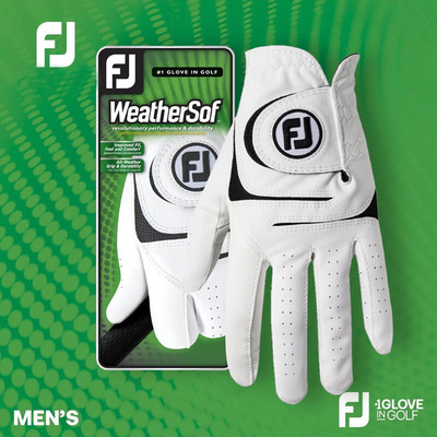 高尔夫手套真皮Footjoy