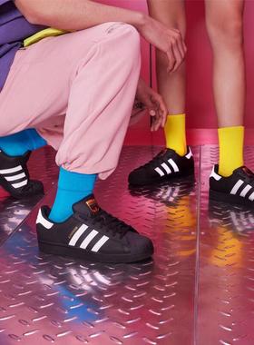 【清仓24H秒发】Adidas金标三叶草贝壳头男女同款板鞋EG4959