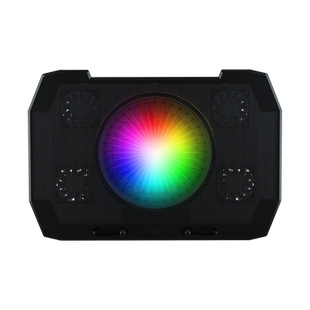 笔记本电脑散热器支架多功能折叠桌面增高托架悬空升降双层风扇游戏本架子静音适用于联想华硕天选戴尔外星人