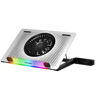 游戏笔记本散热器电脑底座15.6寸冷静音风扇R9000X板降温散热架适用联想拯救者R7000惠普暗影精灵戴尔G3华硕