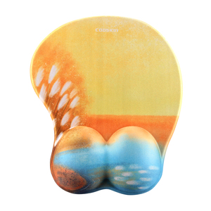 酷奇护腕鼠标垫 创意电脑手腕垫托手动漫卡通手腕鼠标垫腕托