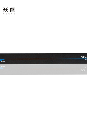 跃图AIE-2032IP 网络IP远程版切换器 32路输入CAT5接口 USB混接