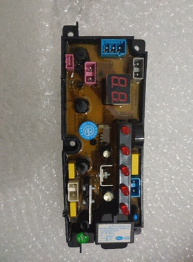 小天鹤洗衣机电脑板XQB56-888 电路版HF-SL11-LED主板KMB100—10