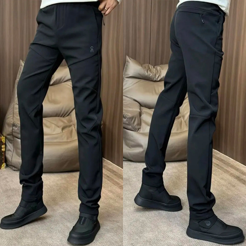 高品质休闲裤纯色冲锋裤