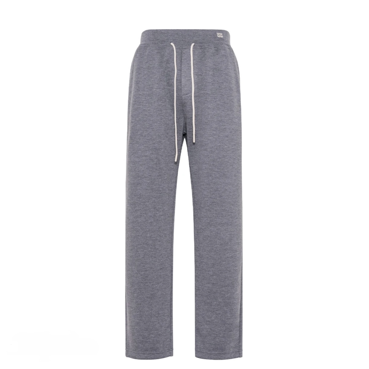 2025潮男冬季高级感羊毛混纺休闲裤慵懒风痞帅宽松修身垂感直筒裤