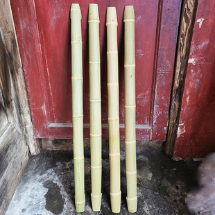 包邮 贵州楠竹扁担 饰品 纯手工竹制品 竹挑子挑水家用搬运工肩扛装