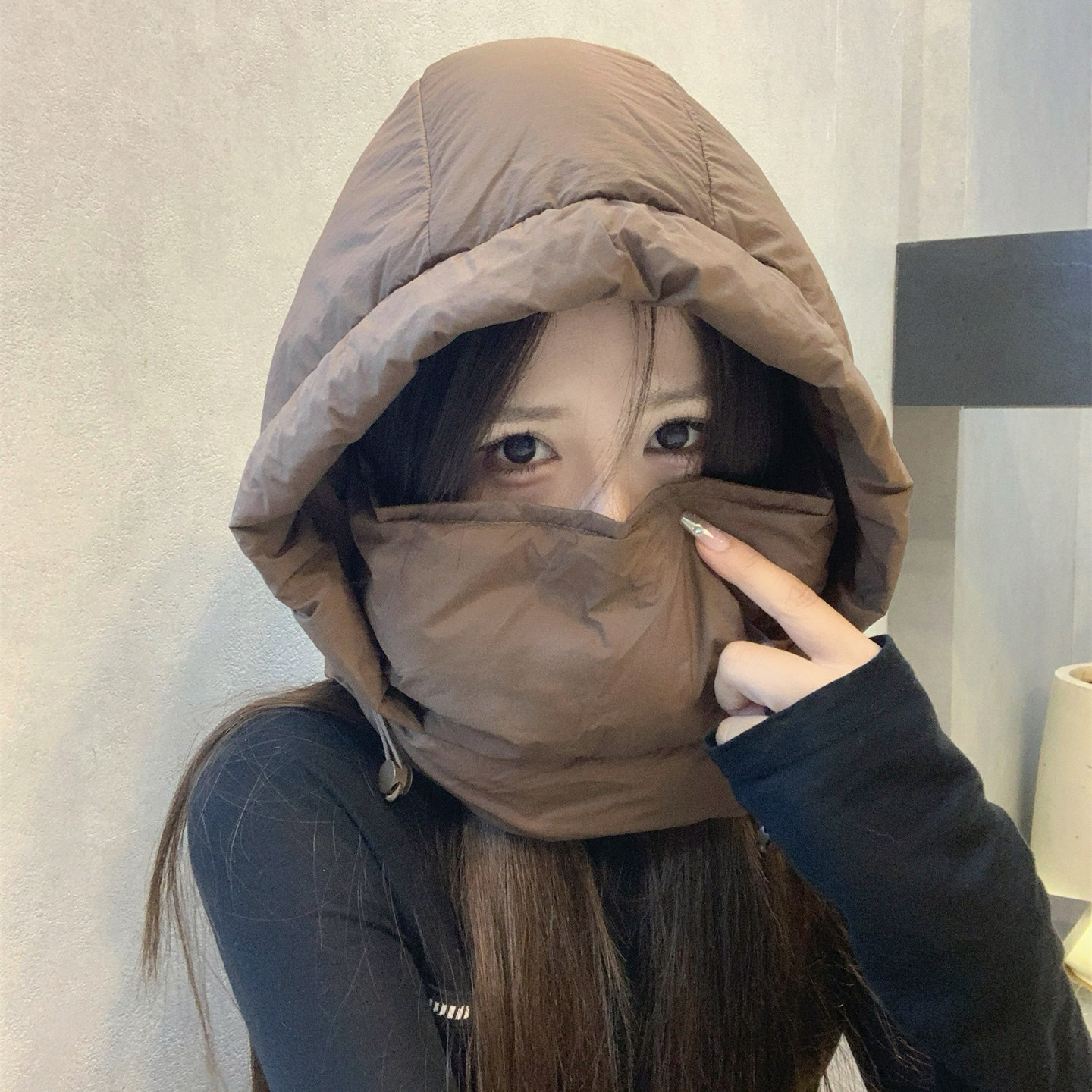 口罩羽绒帽女冬季加厚防寒保暖防风雷锋帽显脸小滑雪骑车护耳帽冬,服饰配件/皮带/帽子/围巾,帽子,淘宝优惠券,粉丝福利购,淘宝优惠卷