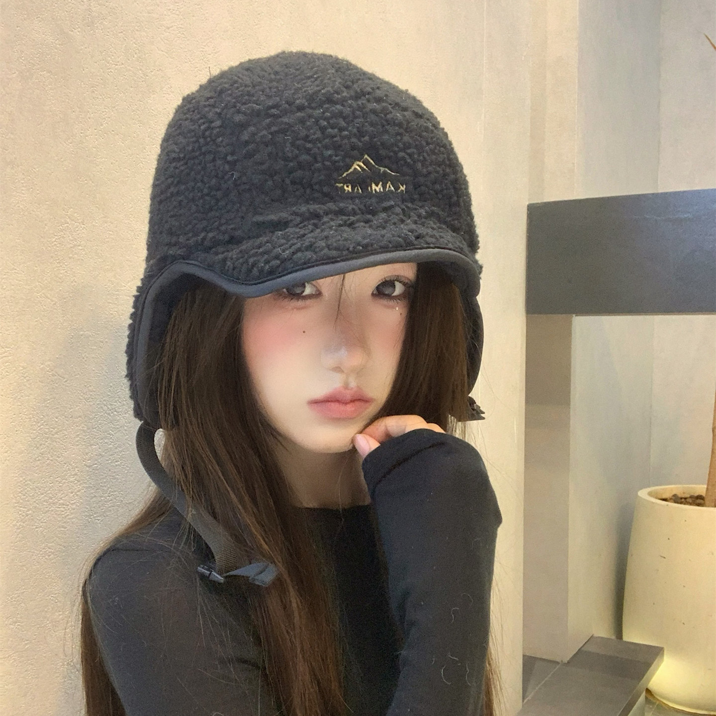 羊羔绒雷锋帽女冬季保暖护耳帽防寒加厚防风骑车包头帽东北滑雪帽,服饰配件/皮带/帽子/围巾,帽子,淘宝优惠券,粉丝福利购,淘宝优惠卷