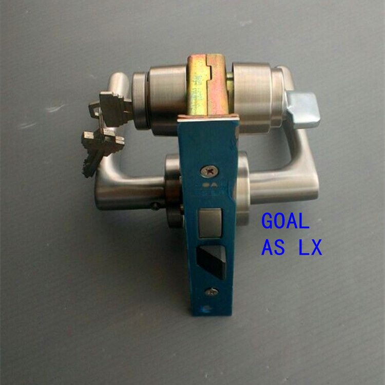 日本GOAL防火执手锁ASLX不锈钢锁