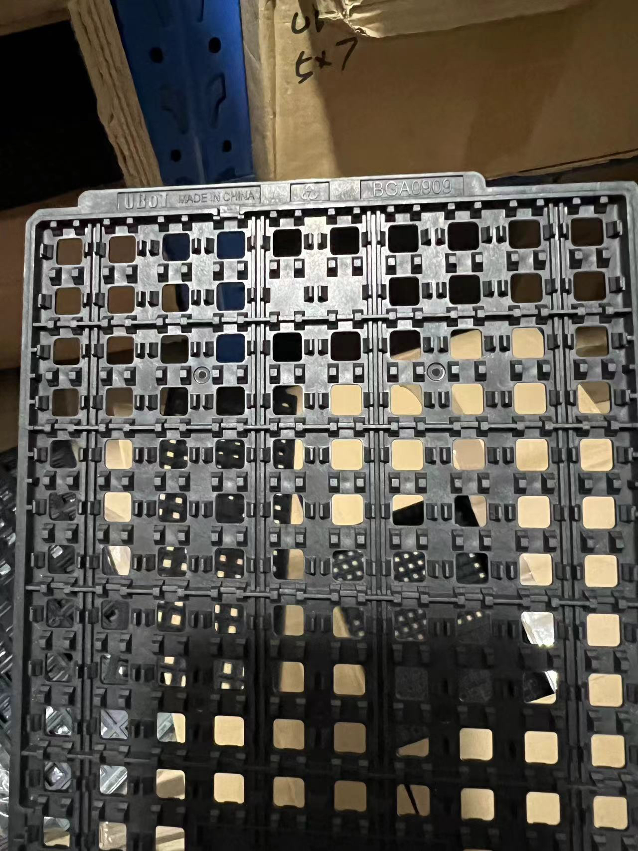 IC托盘9*9 TRAY BGA 9*9芯片托盘