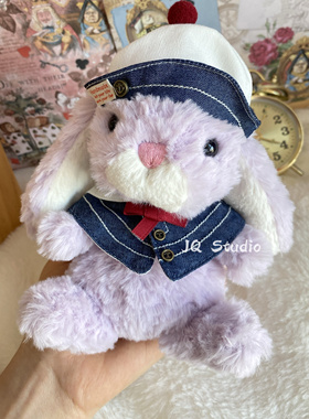 jellycat可爱毛绒玩偶玩具15cm甜美兔子帽子娃衣衣服披肩节日礼物
