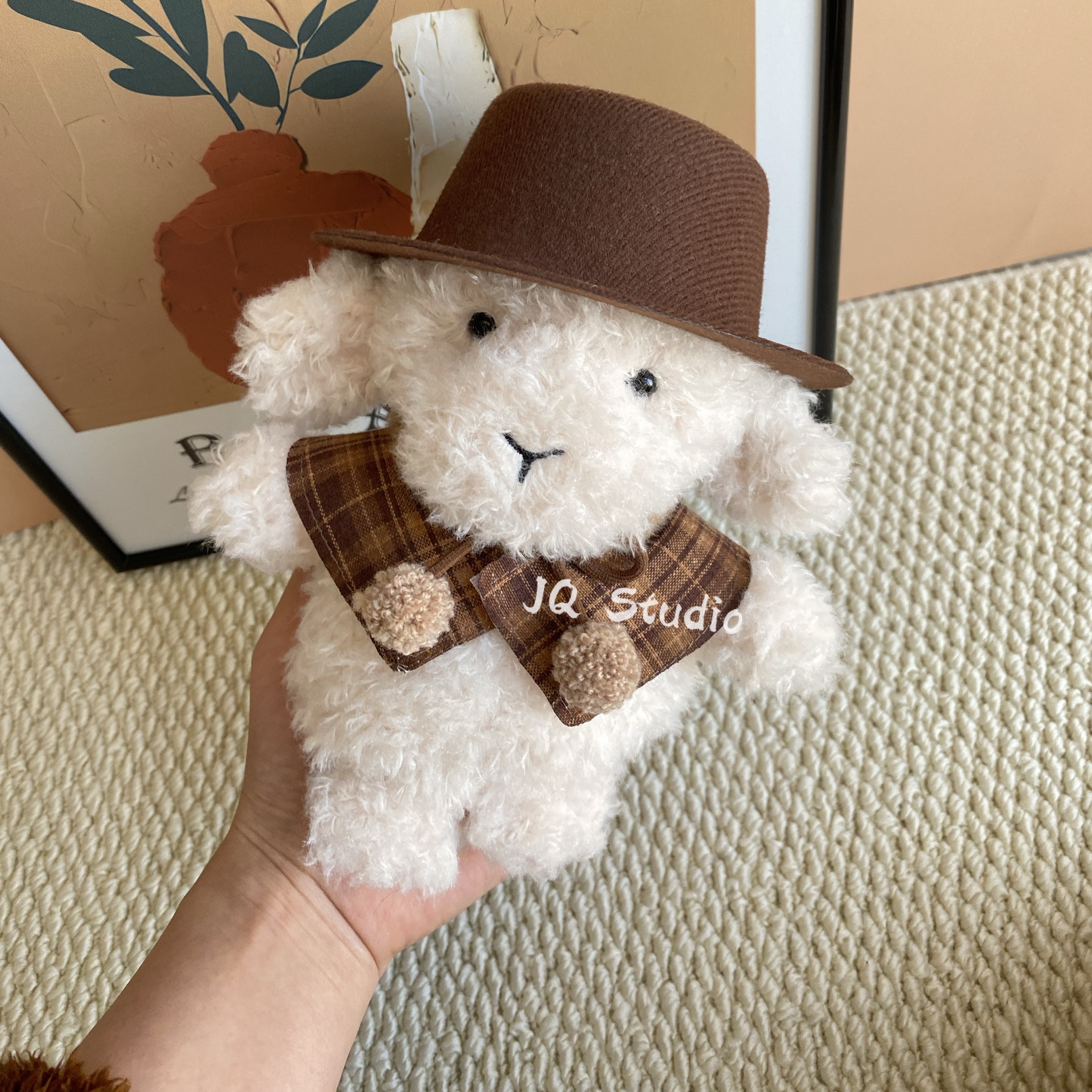 jellycat玩偶娃衣面料柔软舒适