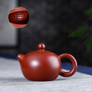 宜兴原矿紫砂壶 大红袍小壶系列西施壶茶壶 壶手工原矿紫朱泥