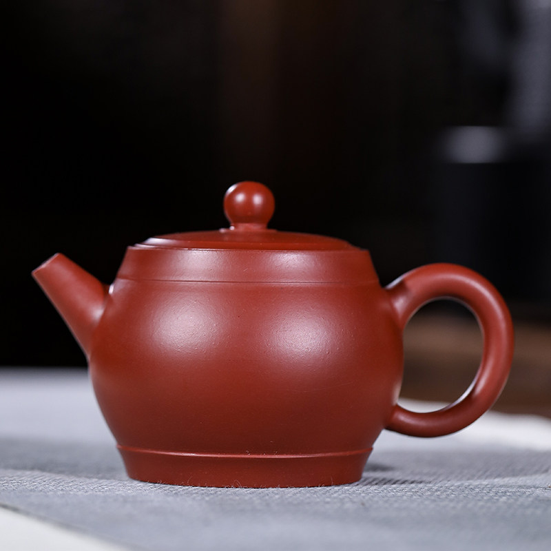 福鼓壶宜兴原矿大红袍茶具紫砂壶