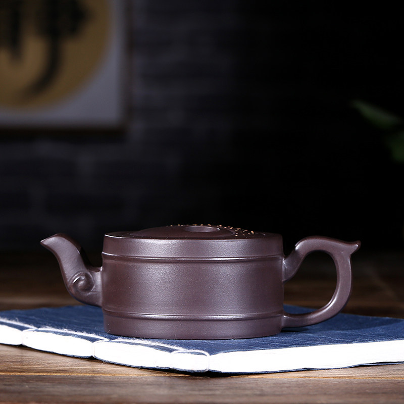 原矿全手工宜兴紫砂壶