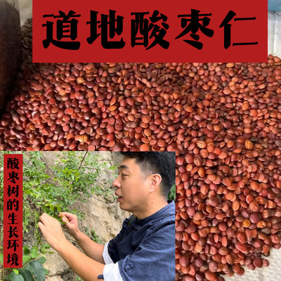 一手货源真酸枣仁假一罚十原产地直发成本价
