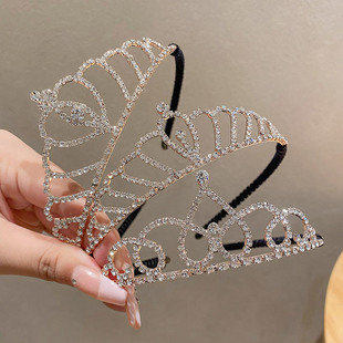 儿童皇冠头饰公主发箍女童宝宝夏季 头箍高端发饰 发卡女孩2024新款