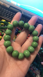 淄博琉璃珠博山老琉璃手工琉璃手串手链手把件