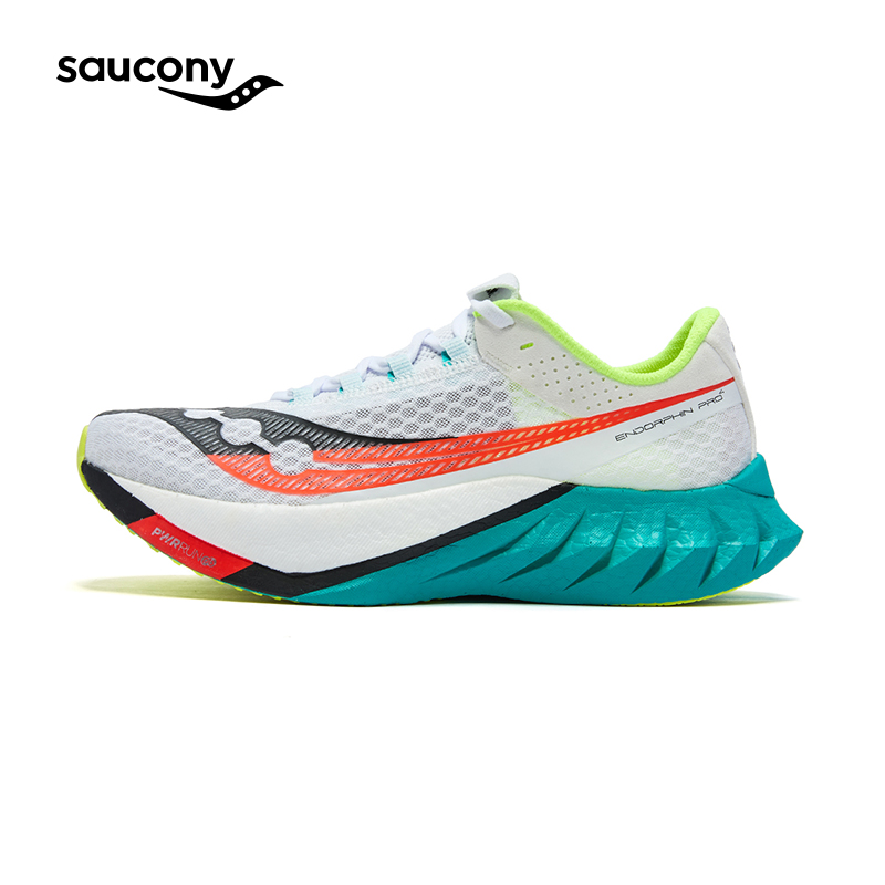 索康尼啡鹏4大连城市款碳板跑鞋