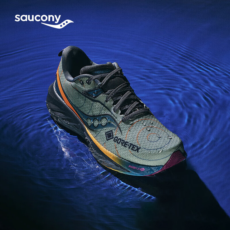 索康尼胜利22GTX跑步鞋缓震舒适