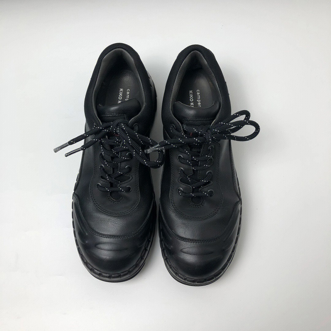 Kiko Kostadinov x Camper联名款真皮防水休闲复古皮鞋德比鞋