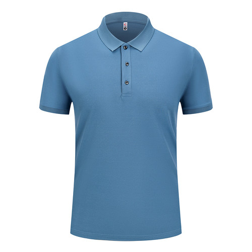 polo衫企业工作服定制印LOGO夏季翻领短袖男女工衣团体衫刺绣diy