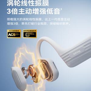 Sanag塞那 AirPower A31S PRO 气传感骨传导蓝牙耳机无线不入耳