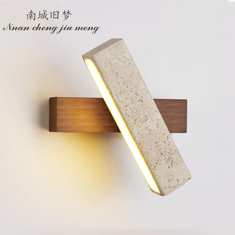 北欧简约现代卧室床头壁灯