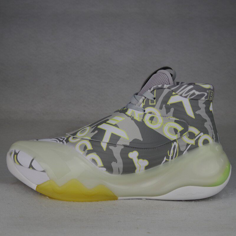 安踏汤普森六代kt6实战运动战靴耐磨防滑缓震高帮篮球鞋112111101