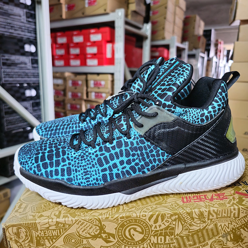 安踏加内特狼王kg7代休闲文化纪念战靴轻便明星款篮球鞋11711004