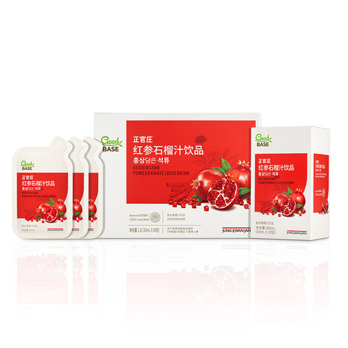 【惊喜新势力周】正官庄红参石榴饮品50ml*30包效期27年7月