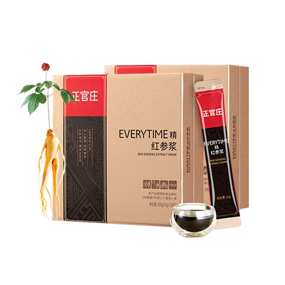 正官庄红参浆浓缩提取口服液