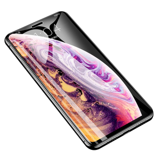 适用iPhonex钢化膜苹果XSMax全屏iPhoneXs全包边xr苹果xs手机模平果8x玻璃9D前屏幕ix s萍果ip防摔保护贴mo