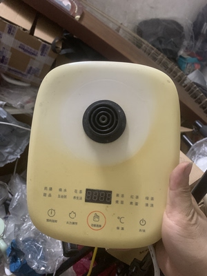 底座正常有变色，,二手九阳养生壶底座DGD1506BQ四圈