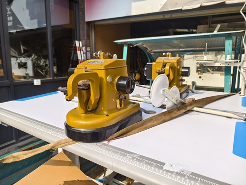 全新金狐狸裘皮机整套 全新飞人直驱裘皮机整套